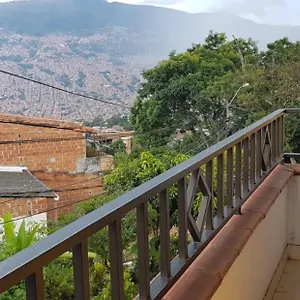 Apartamento Wonderful House With Views In Medellin-fiber Optics